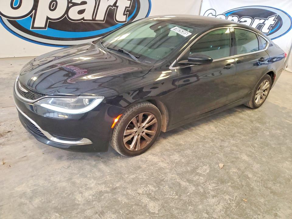 Продаж на аукціоні авто 2016 Chrysler 200, vin: 1C3CCCAB6GN157006, номер лоту: 78826385