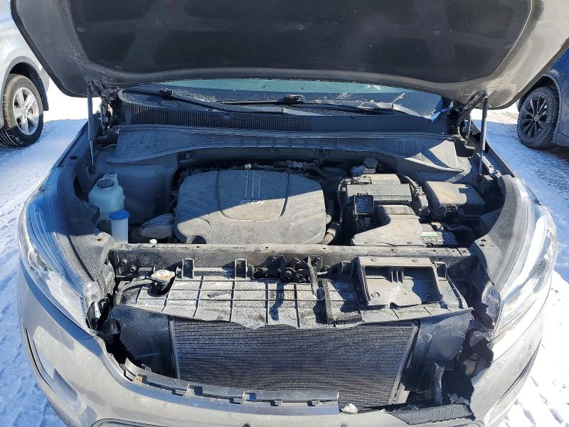 2017 Kia Sorento მანქანა იყიდება აუქციონზე, vin: 5XYPHDA5XHG332512, აუქციონის ნომერი: 77308365