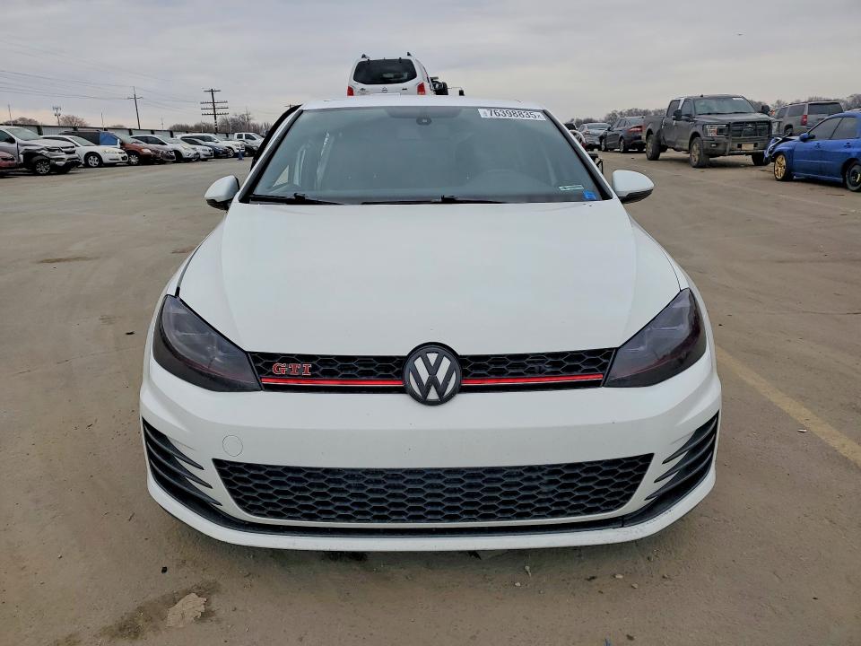 Продаж на аукціоні авто 2016 Volkswagen Gti S/se, vin: 3VW547AU6GM051043, номер лоту: 76398835