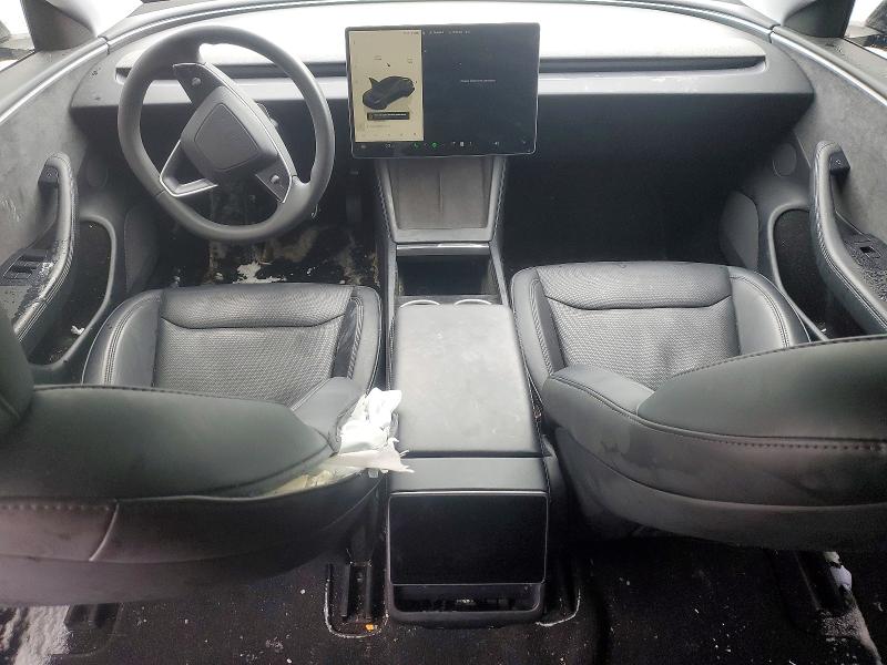 76321895 :رقم المزاد ، LRW3E7EB6RC200133 vin ، 2024 Tesla Model 3 مزاد بيع