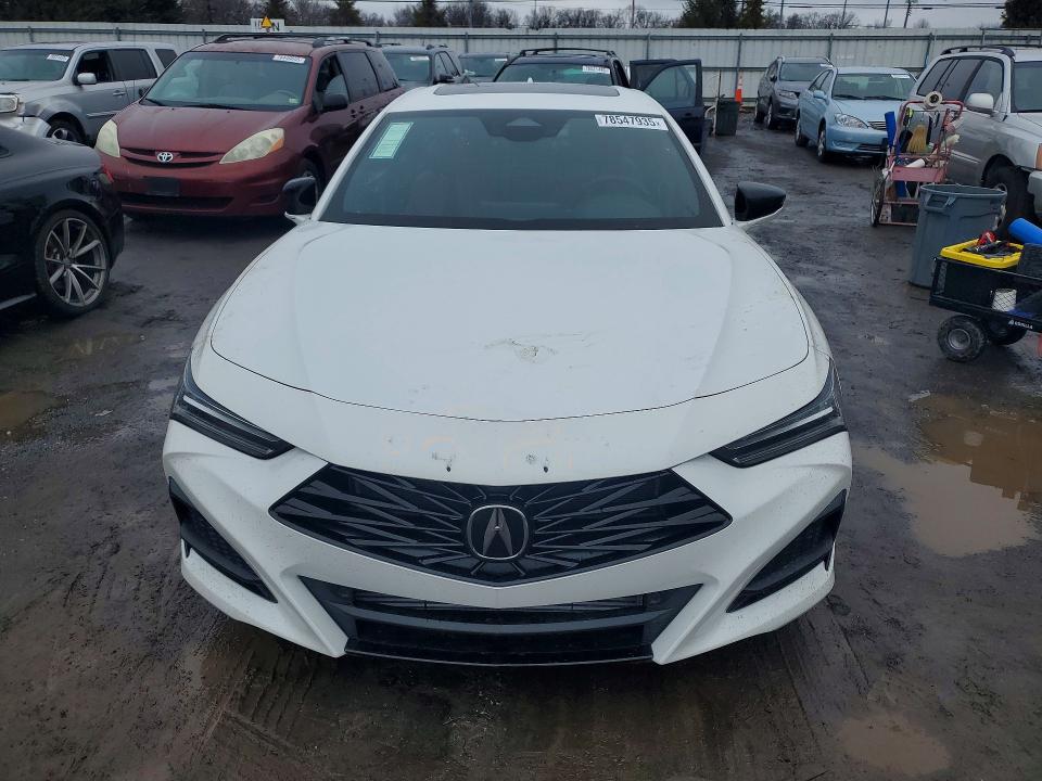 78547935 :رقم المزاد ، 19UUB6F58SA005379 vin ، 2025 Acura Tlx مزاد بيع