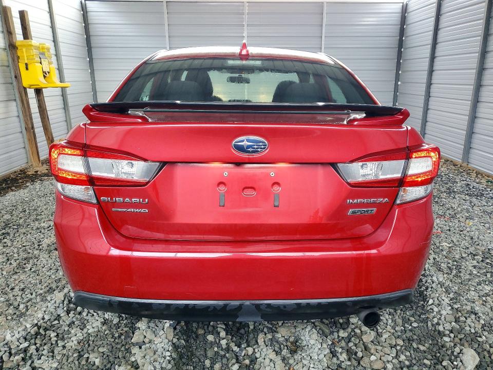 76181655 :رقم المزاد ، 4S3GKAJ64K3604850 vin ، 2019 Subaru Impreza مزاد بيع