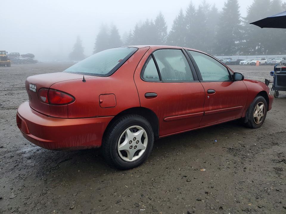 Aukcja sprzedaży 2001 Chevrolet Cavalier, vin: 1G1JC524017354756, numer aukcji: 75065175
