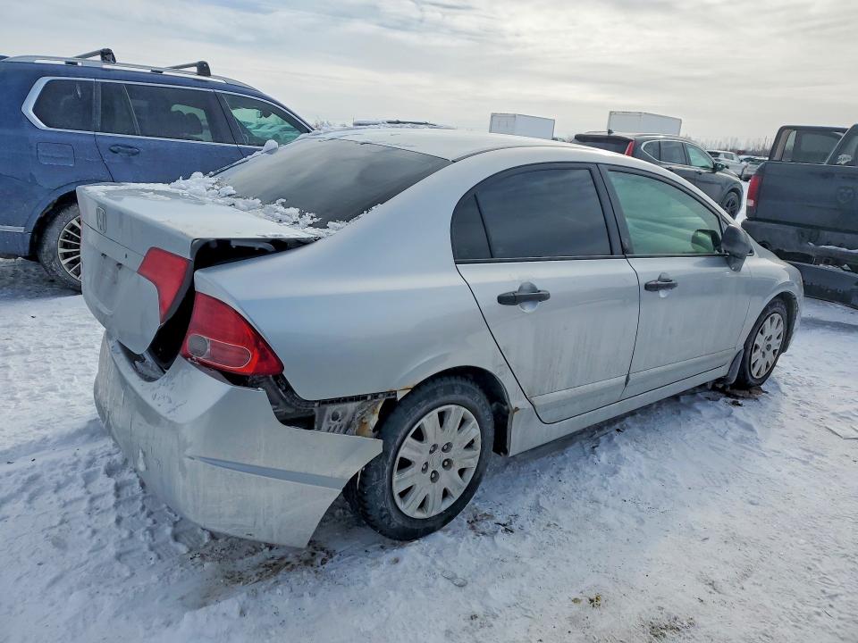 Продаж на аукціоні авто 2007 Honda Civic, vin: 2HGFA16327H017470, номер лоту: 76223755