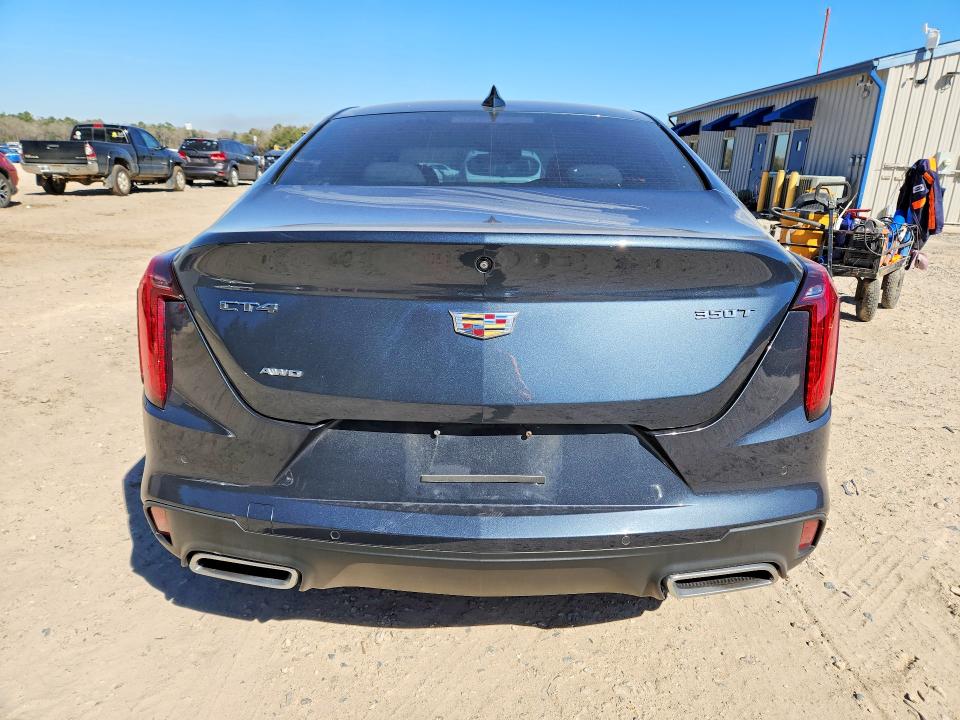 2020 Cadillac Ct4 მანქანა იყიდება აუქციონზე, vin: 1G6DF5RKXL0140226, აუქციონის ნომერი: 77368845
