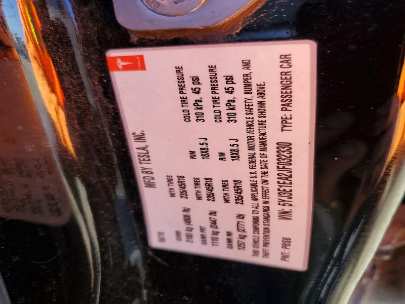 Aukcja sprzedaży 2018 Tesla Model 3, vin: 5YJ3E1EA2JF032330, numer aukcji: 75676175