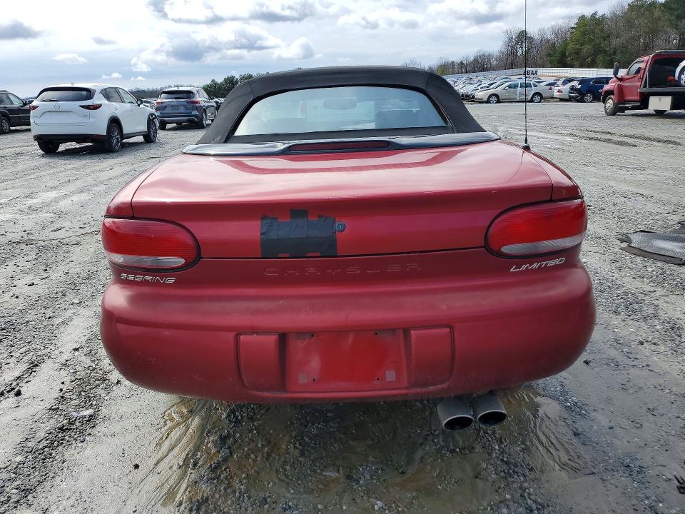 Продажа на аукционе авто 1999 Chrysler Sebring, vin: 3C3EL55H9XT536567, номер лота: 79209475