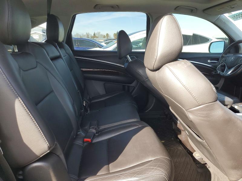 2014 Acura Mdx მანქანა იყიდება აუქციონზე, vin: 5FRYD4H46EB046493, აუქციონის ნომერი: 78178565