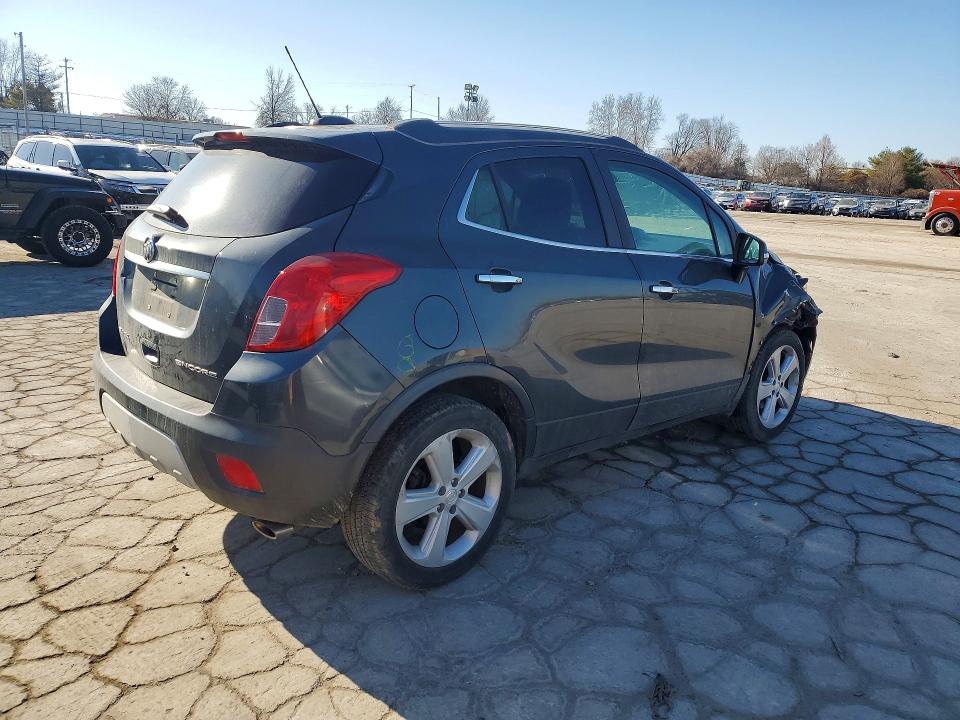 Продажа на аукционе авто 2016 Buick Encore, vin: KL4CJASB9GB716239, номер лота: 76565645
