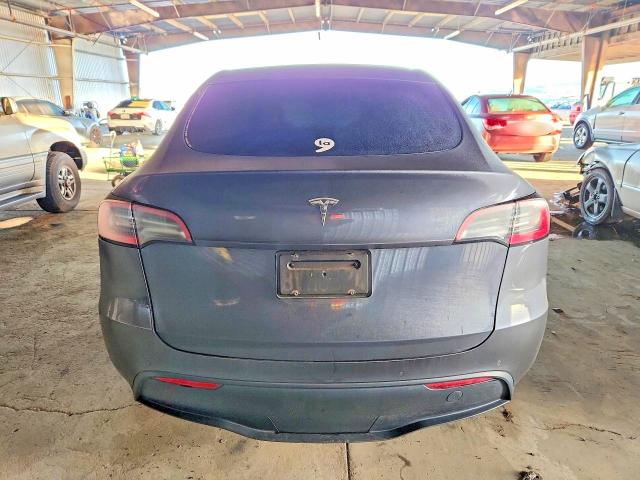 2021 Tesla Model Y მანქანა იყიდება აუქციონზე, vin: 5YJYGAED0MF142744, აუქციონის ნომერი: 77152955
