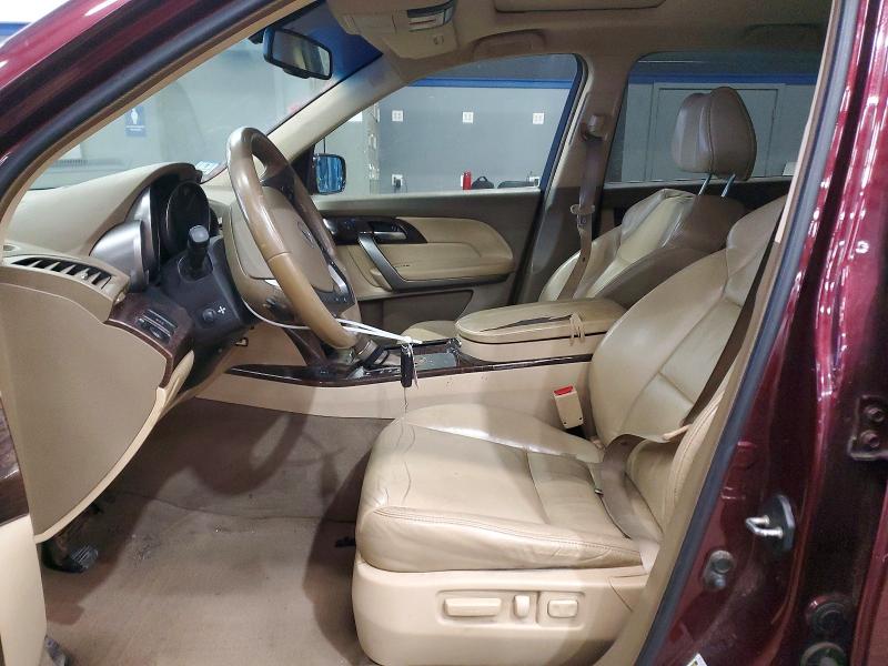 78170895 :رقم المزاد ، 2HNYD2H32DH505101 vin ، 2013 Acura Mdx مزاد بيع