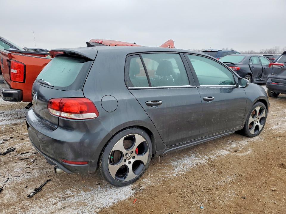 Aukcja sprzedaży 2012 Volkswagen Gti, vin: WVWHV7AJ5CW025191, numer aukcji: 75060025
