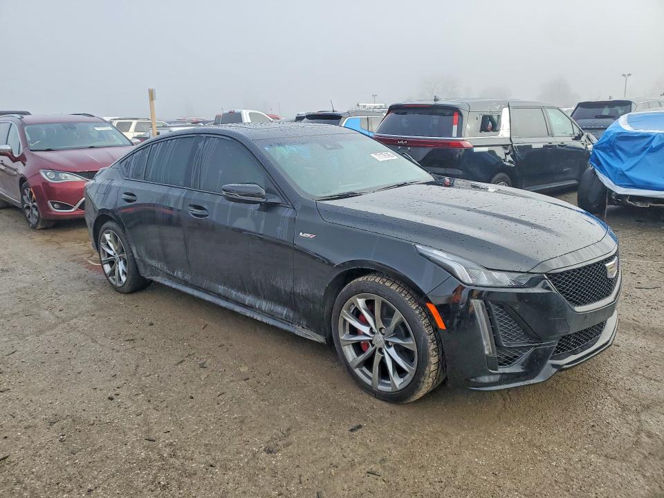 77176185 :رقم المزاد ، 1G6DV5RW9R0131063 vin ، 2024 Cadillac Ct5-v مزاد بيع