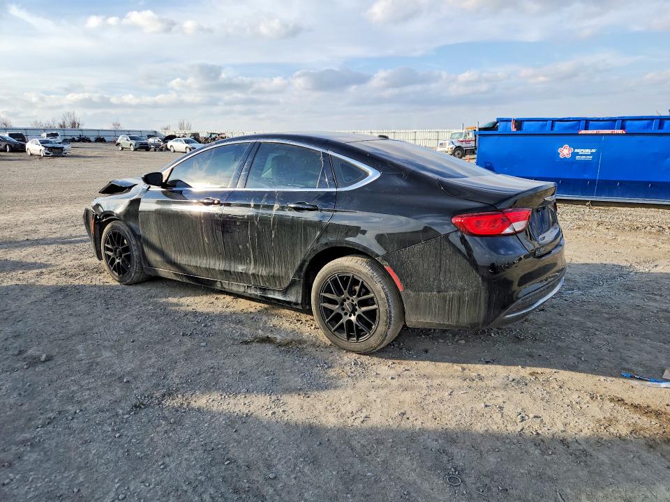 78300375 :رقم المزاد ، 1C3CCCABXFN504576 vin ، 2015 Chrysler 200 مزاد بيع