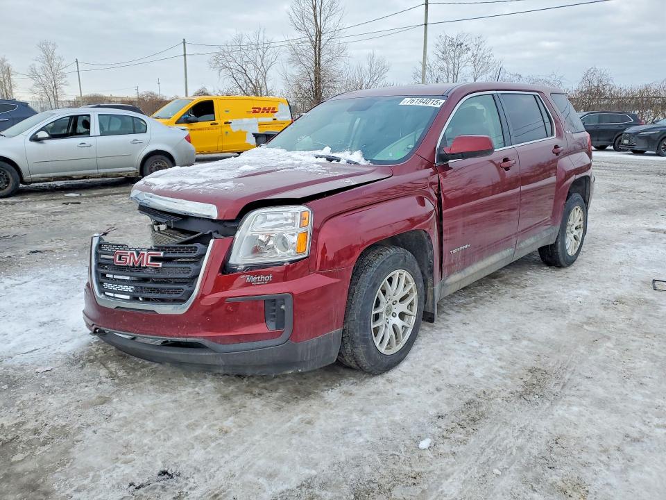 Продажа на аукционе авто 2017 Gmc Terrain, vin: 2GKFLSEK0H6219815, номер лота: 76194015