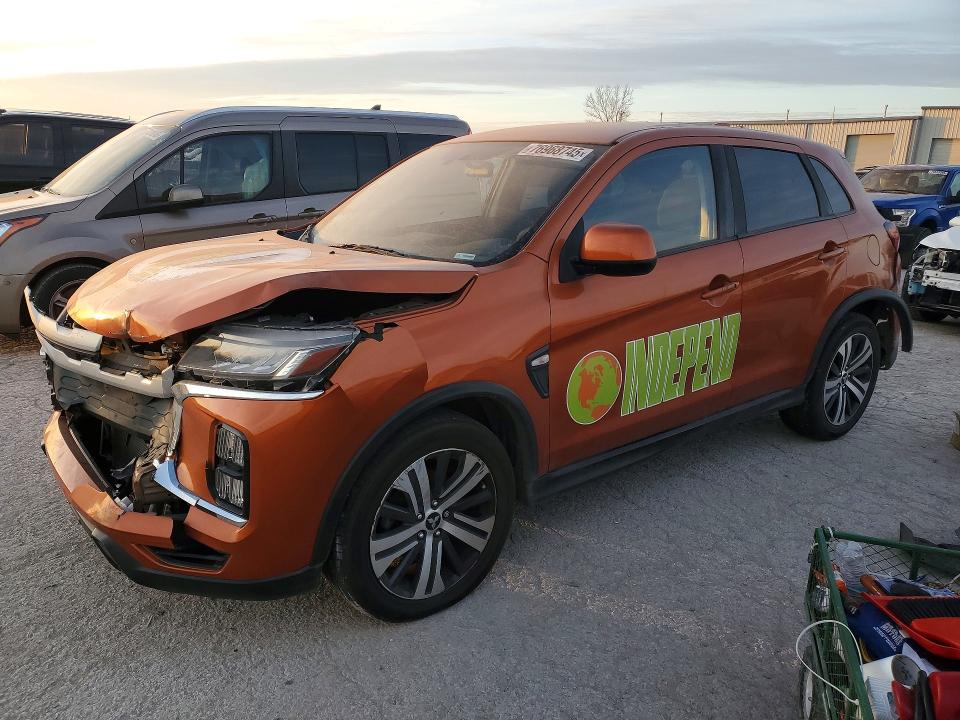 Продаж на аукціоні авто 2020 Mitsubishi Outlander Sport, vin: JA4AP3AU4LU008869, номер лоту: 76968745