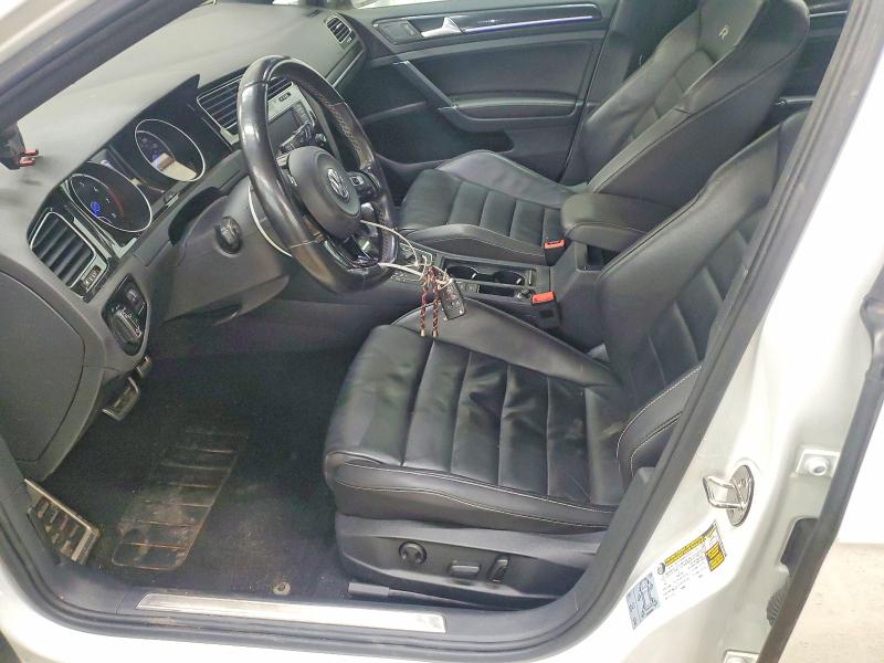 Aukcja sprzedaży 2017 Volkswagen Golf R, vin: WVWVF7AU7HW074975, numer aukcji: 76316905