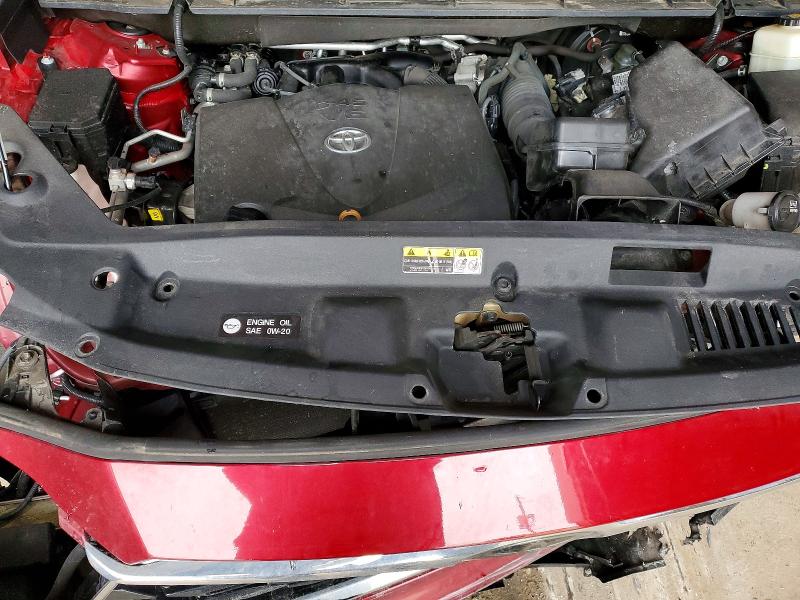 77505725 :رقم المزاد ، 5TDDZRBHXLS055202 vin ، 2020 Toyota Highlander مزاد بيع