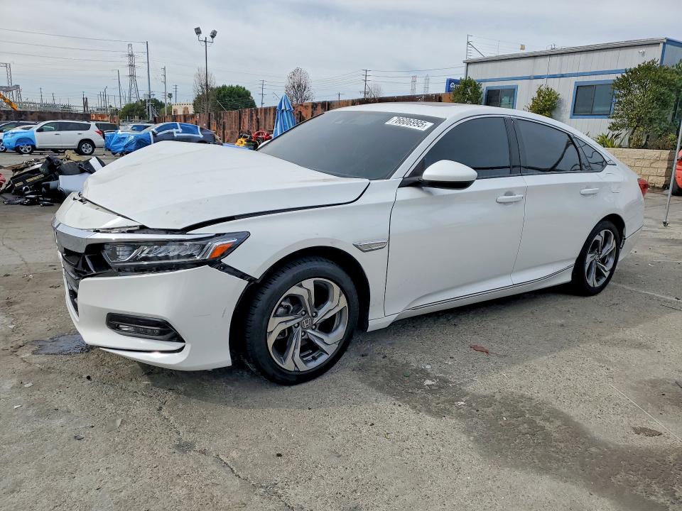 Auction sale of the 2019 Honda Accord, vin: 1HGCV1F46KA022744, lot number: 76606995
