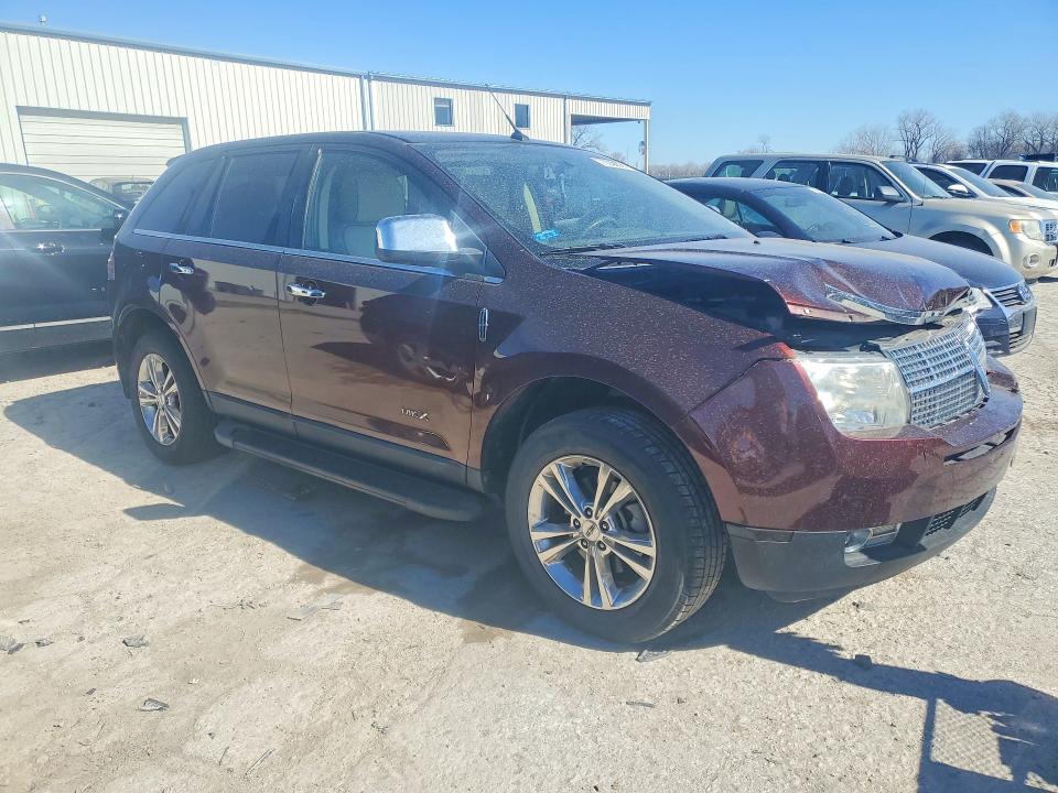 Aukcja sprzedaży 2010 Lincoln Mkx, vin: 2LMDJ8JC8ABJ07786, numer aukcji: 77936895