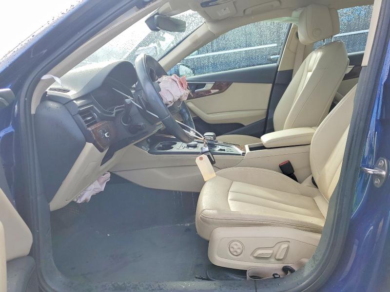 Продажа на аукционе авто 2018 Audi A4, vin: WAUENAF47JN001073, номер лота: 77522545
