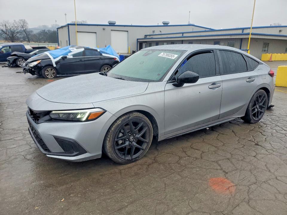 75799355 :رقم المزاد ، 19XFL2H83PE006111 vin ، 2023 Honda Civic مزاد بيع
