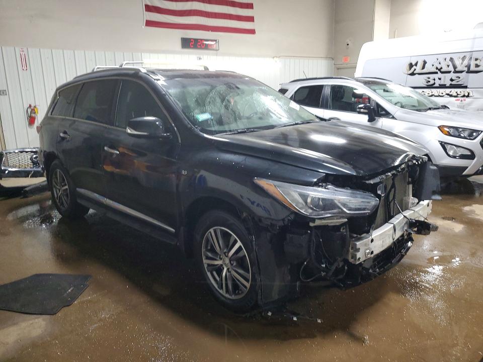 Продажа на аукционе авто 2017 Infiniti Qx60, vin: 5N1DL0MM5HC517063, номер лота: 78297505