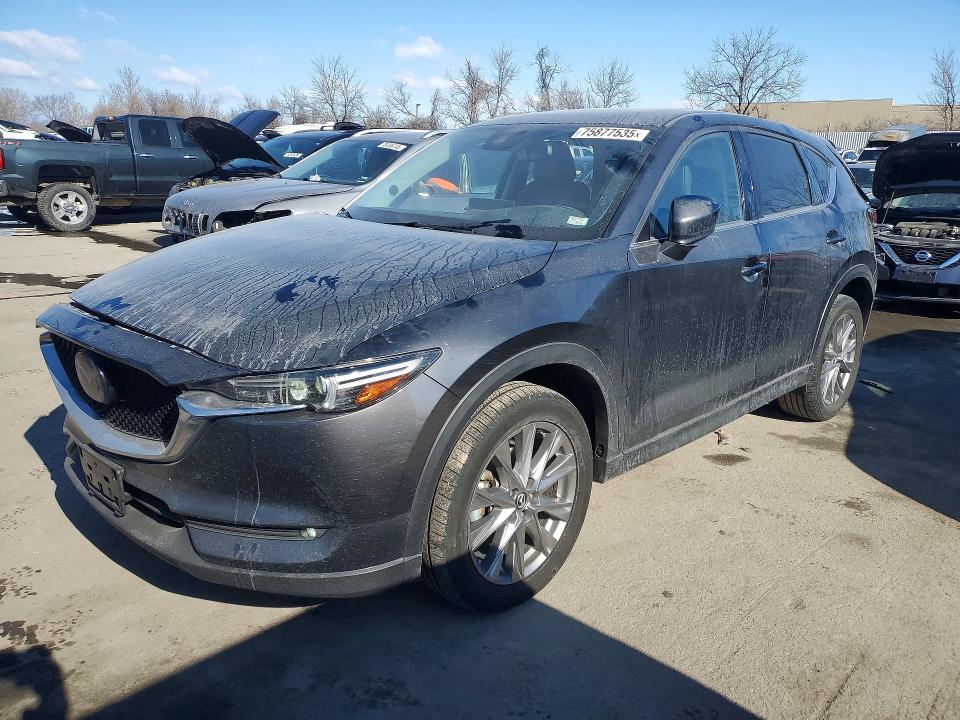75877535 :رقم المزاد ، JM3KFBAY5M0455589 vin ، 2021 Mazda Cx-5 مزاد بيع