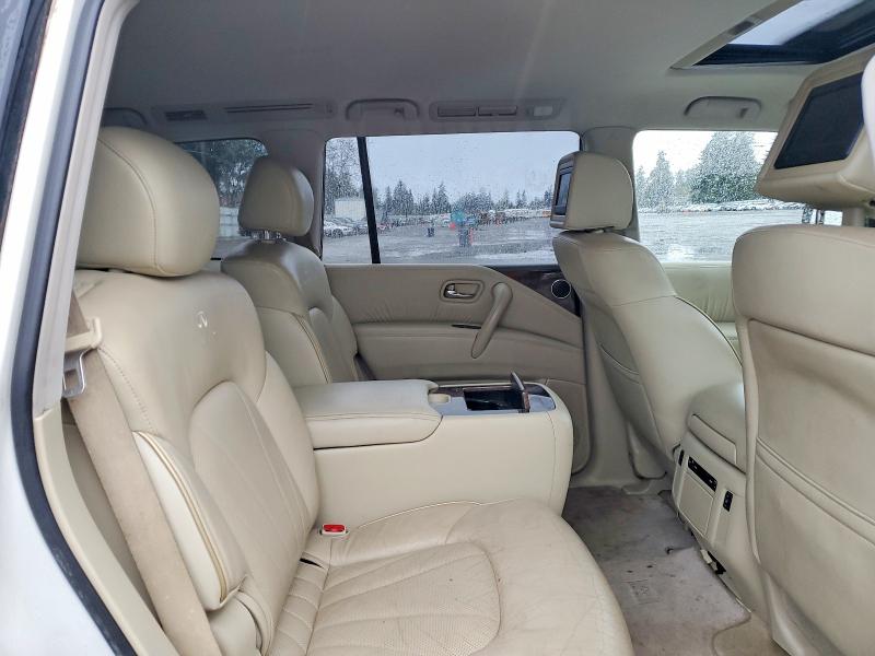 2013 Infiniti Qx56 მანქანა იყიდება აუქციონზე, vin: JN8AZ2NE6D9060042, აუქციონის ნომერი: 75610955