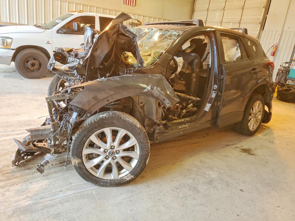 Продажа на аукционе авто 2015 Mazda Cx-5, vin: JM3KE4DY8F0527284, номер лота: 75622375