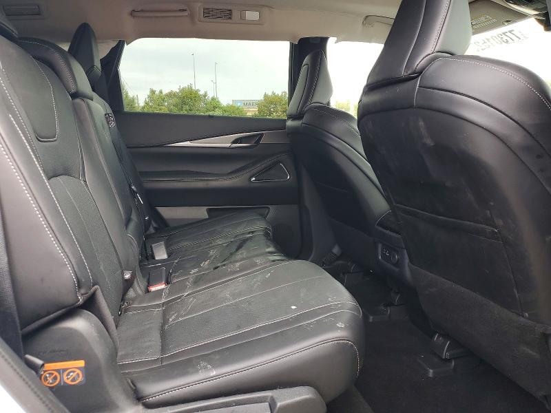 Продаж на аукціоні авто 2024 Infiniti Qx60, vin: 5N1DL1FS7RC352281, номер лоту: 77301525