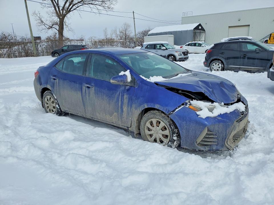 78416985 :رقم المزاد ، 2T1BURHE4JC980549 vin ، 2018 Toyota Corolla مزاد بيع