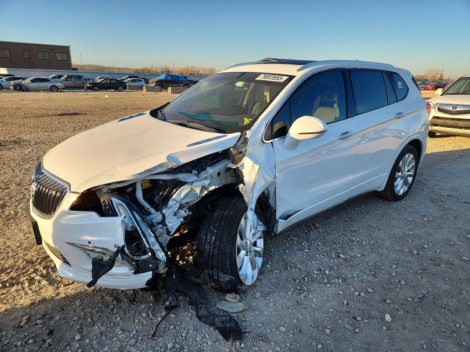 Aukcja sprzedaży 2017 Buick Envision, vin: LRBFXFSX2HD031353, numer aukcji: 79003955