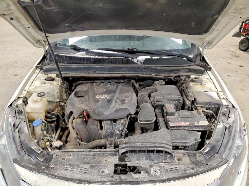 77107225 :رقم المزاد ، KNAGN4A78D5435258 vin ، 2013 Kia Optima مزاد بيع