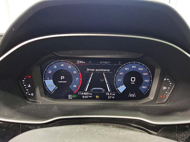 Aukcja sprzedaży 2021 Audi Q3, vin: WA1AUCF37M1063442, numer aukcji: 78578275