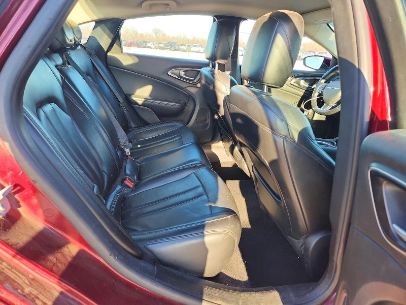 Продажа на аукционе авто 2017 Chrysler 200, vin: 1C3CCCAB4HN511316, номер лота: 77631835