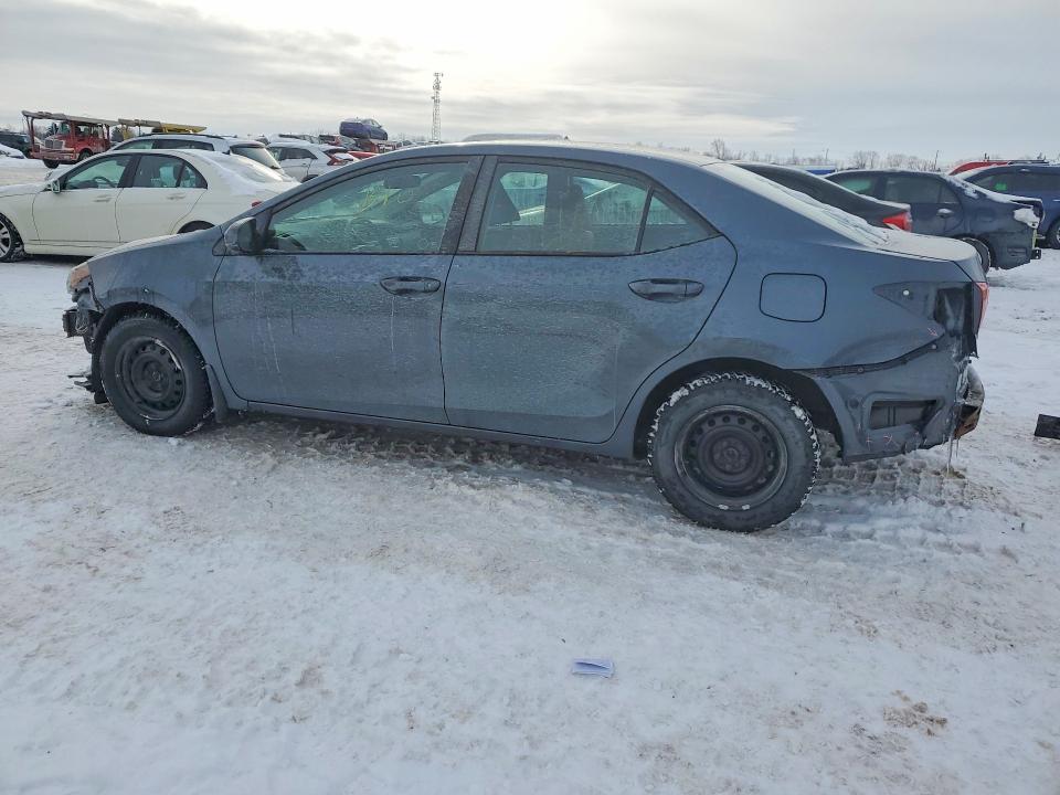 2017 Toyota Corolla მანქანა იყიდება აუქციონზე, vin: 2T1BURHE0HC749772, აუქციონის ნომერი: 75663735