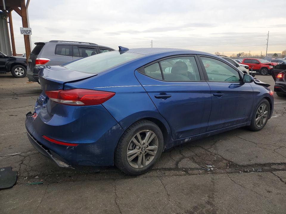 75927045 :رقم المزاد ، 5NPD84LF5JH343683 vin ، 2018 Hyundai Elantra Se مزاد بيع