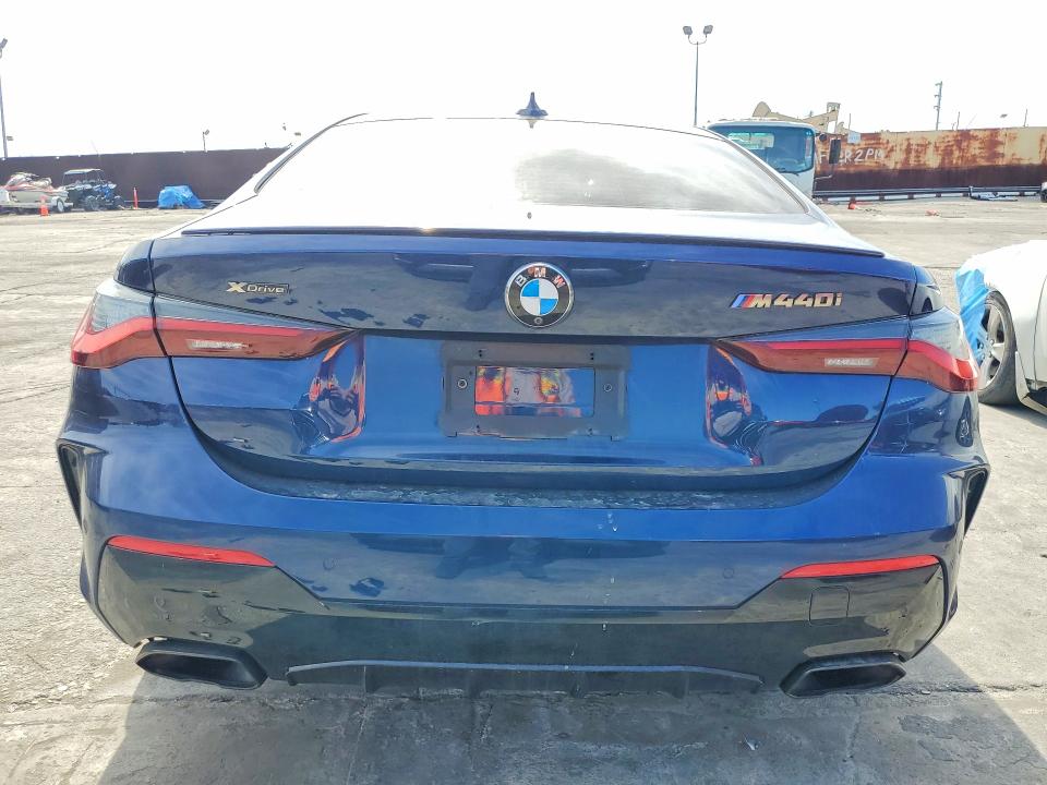Продажа на аукционе авто 2021 Bmw M440xi, vin: WBA13AR0XMCG30021, номер лота: 76481955