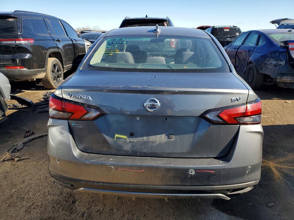 Продажа на аукционе авто 2021 Nissan Versa, vin: 3N1CN8EV5ML844872, номер лота: 76720535