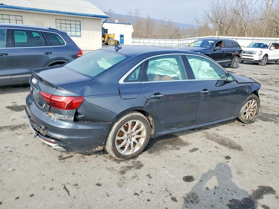 Продажа на аукционе авто 2020 Audi A4, vin: WAUGMAF40LA064960, номер лота: 77822215
