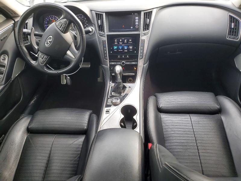 2017 Infiniti Q50 მანქანა იყიდება აუქციონზე, vin: JN1FV7ARXHM870282, აუქციონის ნომერი: 78864595