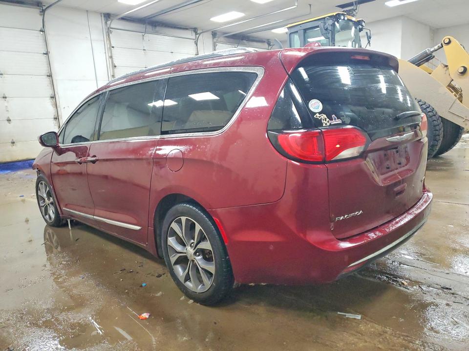 Продажа на аукционе авто 2017 Chrysler Pacifica, vin: 2C4RC1GG7HR512377, номер лота: 75761825