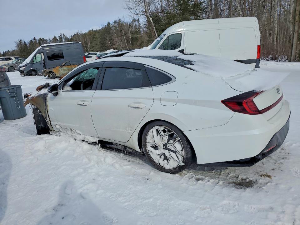 Продажа на аукционе авто 2021 Hyundai Sonata, vin: 5NPEK4JC6MH099593, номер лота: 76332025