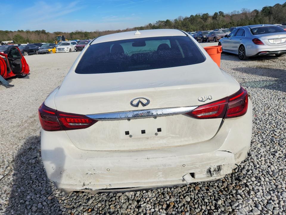 Продажа на аукционе авто 2019 Infiniti Q50, vin: JN1EV7AP3KM514984, номер лота: 78678825