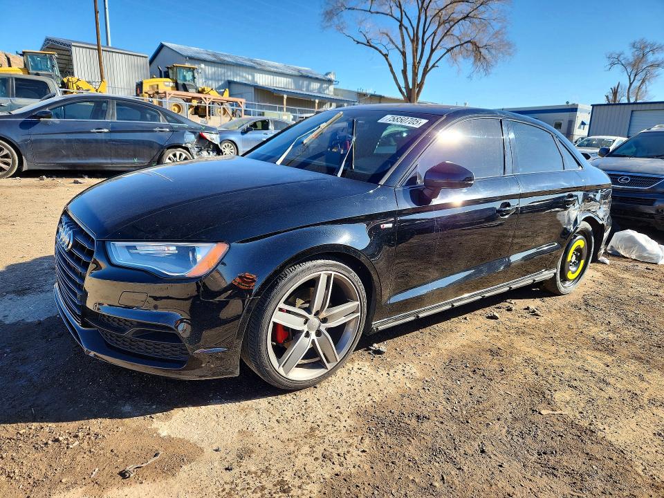 Продажа на аукционе авто 2016 Audi A3, vin: WAUA7GFF2G1050100, номер лота: 75850705