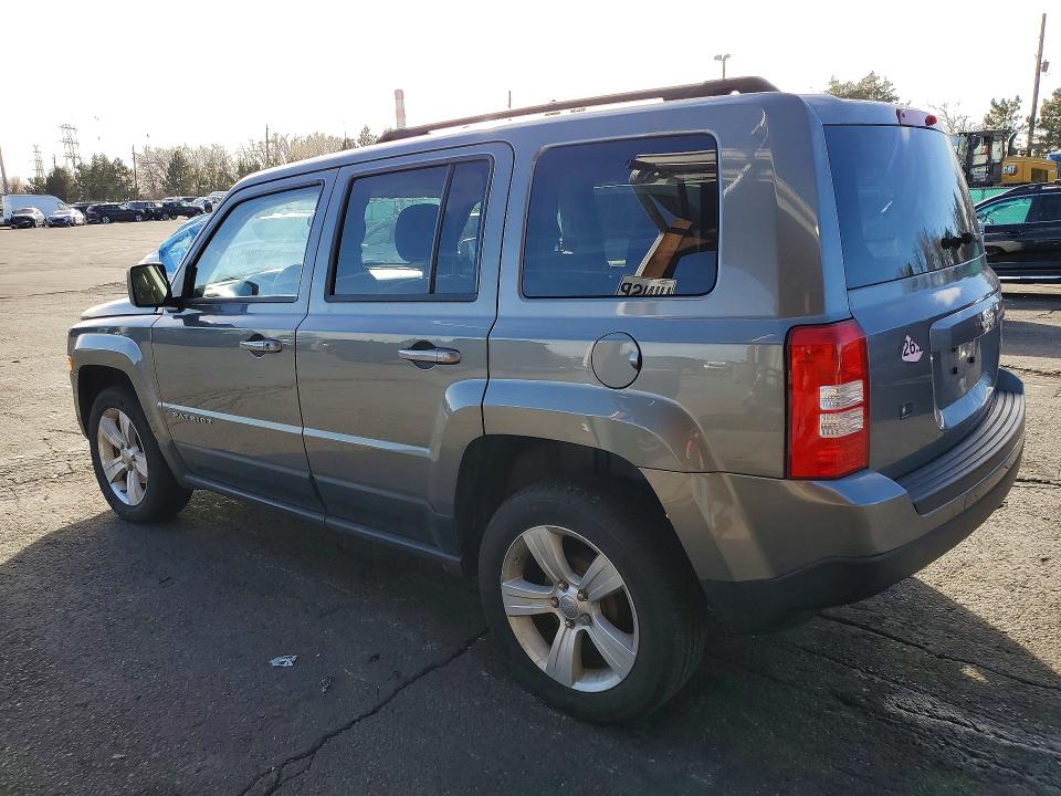 Продажа на аукционе авто 2012 Jeep Patriot, vin: 1C4NJPFA2CD670660, номер лота: 77351695