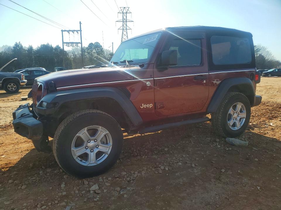 Aukcja sprzedaży 2021 Jeep Wrangler, vin: 1C4HJXAG3MW627380, numer aukcji: 76789755