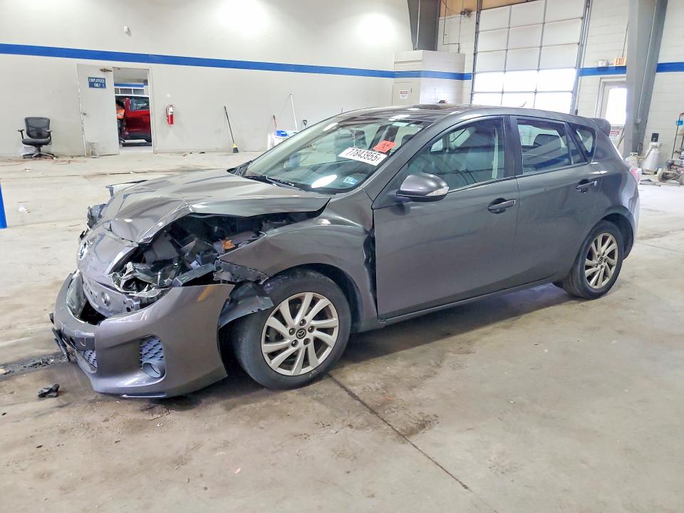 2013 Mazda 3 მანქანა იყიდება აუქციონზე, vin: JM1BL1MP4D1773809, აუქციონის ნომერი: 77843955