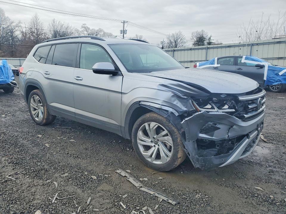 78218035 :رقم المزاد ، 1V2HR2CA4NC545552 vin ، 2022 Volkswagen Atlas مزاد بيع